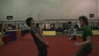 Matrix Front Flip