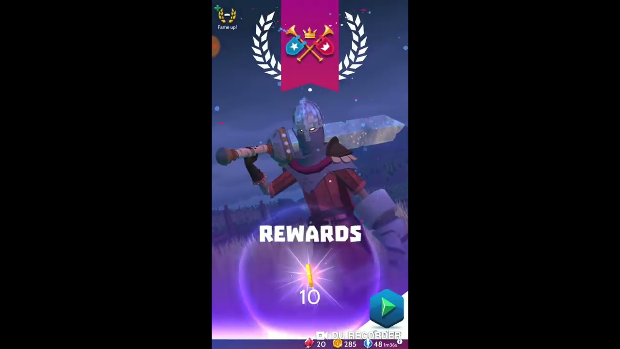 EP2 KNIGHTHOOD - NANI KNIGHT RAMPAGE!!!!!!!!