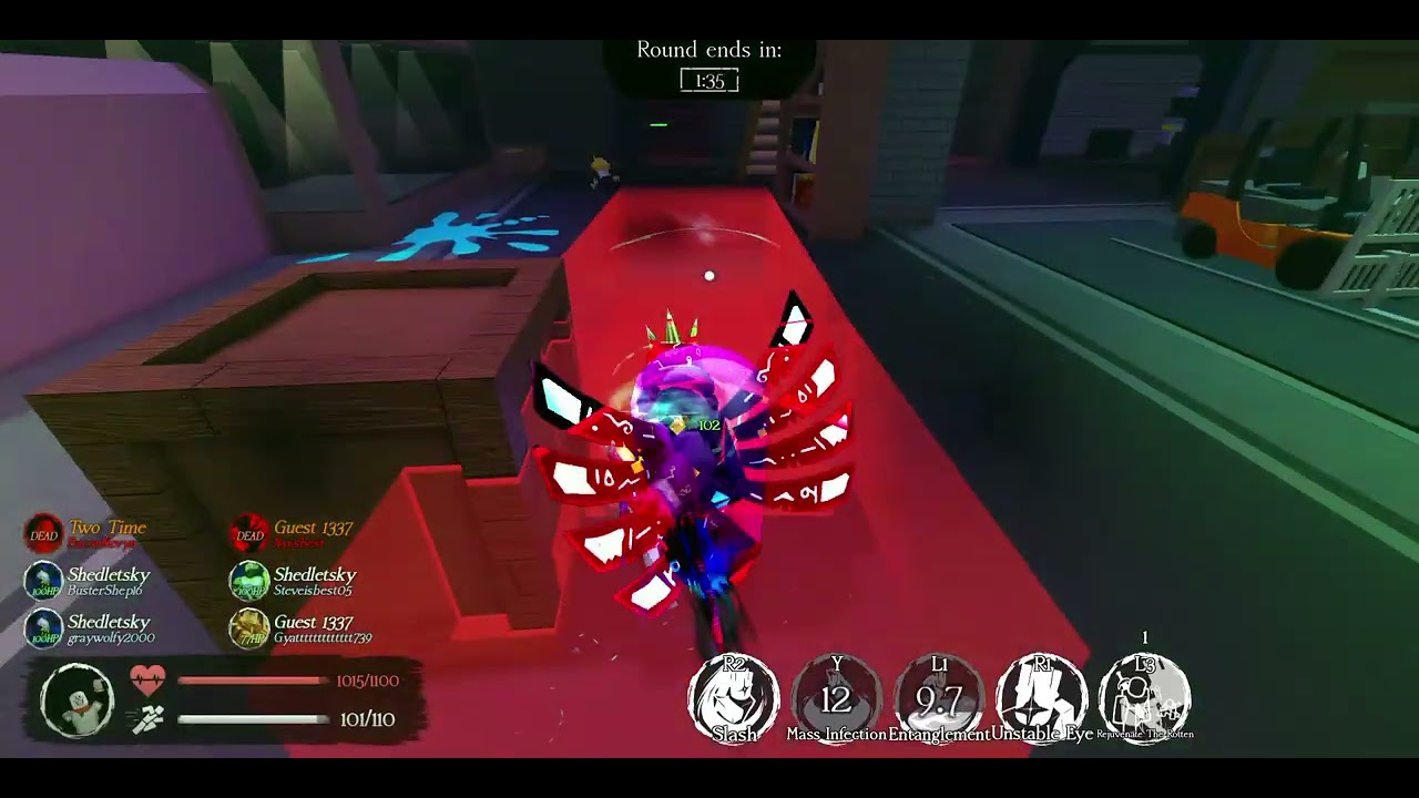 Finally getting the Crazybloxz skin for 1x1x1x1!!!