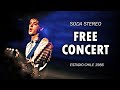 Soda Stereo - Free Concert (Estadio Chile 1986) [Completo]