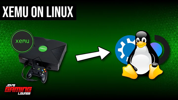 Setup Xemu On Linux | Xbox Original Emulation + Extract-Xiso on Linux | Desktop & Steam Deck