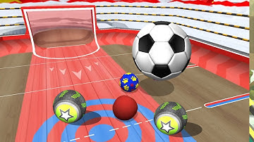 Going Balls - Football Level Gameplay Android, iOS #108