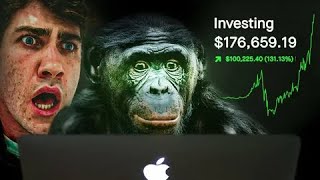 I Let a Monkey Invest All My Money. *Crypto* (Airrack Deleted Video Reupload)