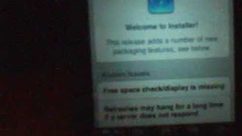 jailbreaking firmware 1.1.1 on ipod touch