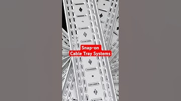 UKFG Snap-On Cable Tray | Cable Tray Features | EAE Electric