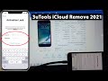 3uTools iCloud Remove New Method 2021 | Jailbreak iOS 14.4 Checkra1n Windows iCloud Bypass