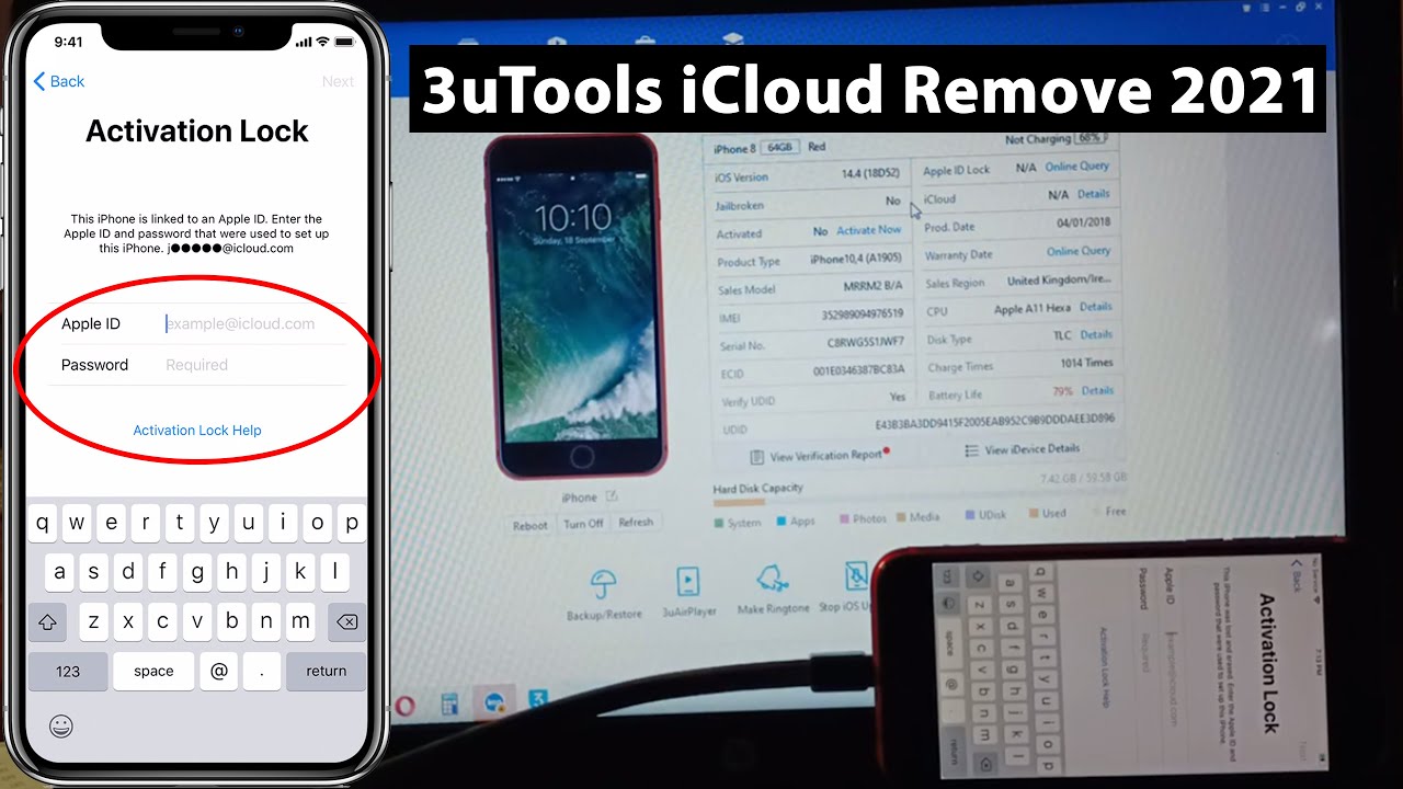 3utools activation lock