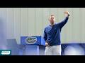 Liam Coen Talks Ball at UF Coaching Clinic | Jacksonville Jaguars