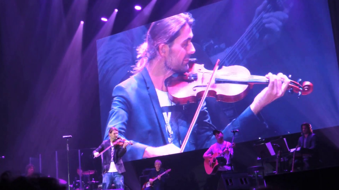 David Garrett 10.12.2016 " Purple rain " - YouTube
