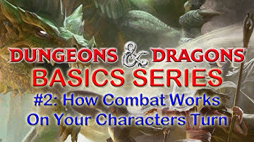 D&D5e Basics #2 How Combat Works