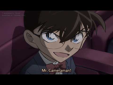 Detective Conan - NO MORE Movie Thefts Commercial - Sub ENG HQ
