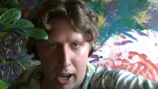 Gary Busey says Thank you to Joanna Shaw Flamm!