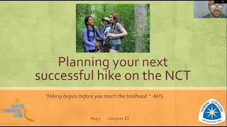 NCTA Celebration 2021: Hike Planning