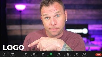 How To Add Watermark in Zoom Meeting [Without Virtual Background]