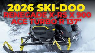 2026 Ski-Doo Renegade X 900 ACE Turbo R 137"