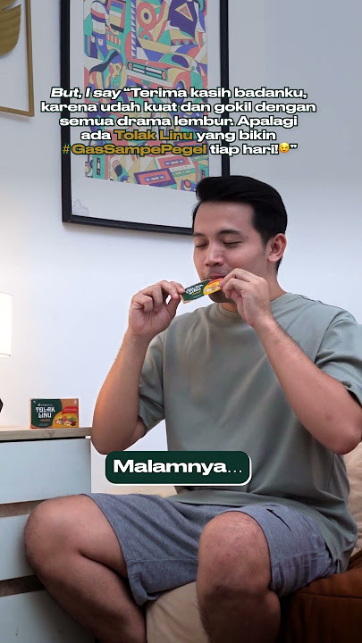 Terima kasih Tolak Linu, karena sudah setia menemani badanku ini biar tetap bisa #GasSampePegel