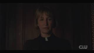 Nancy Drew 2x14 - Nancy goes to church, the reverend was the Arbitur