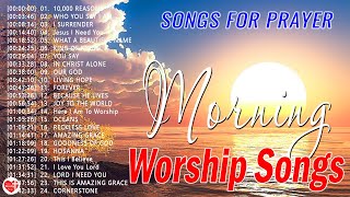 Best Thank You God Worship Songs For Prayer 🙏 Playlist Morning Worship Songs Collection 🙏 Top Praise