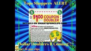 Tops Markets How To Coupon Dollar Doubler Week  
