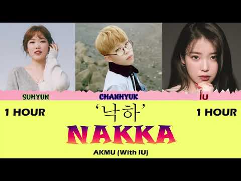 AKMU - 낙하 (NAKKA) (with IU) - 1 Hour Loop