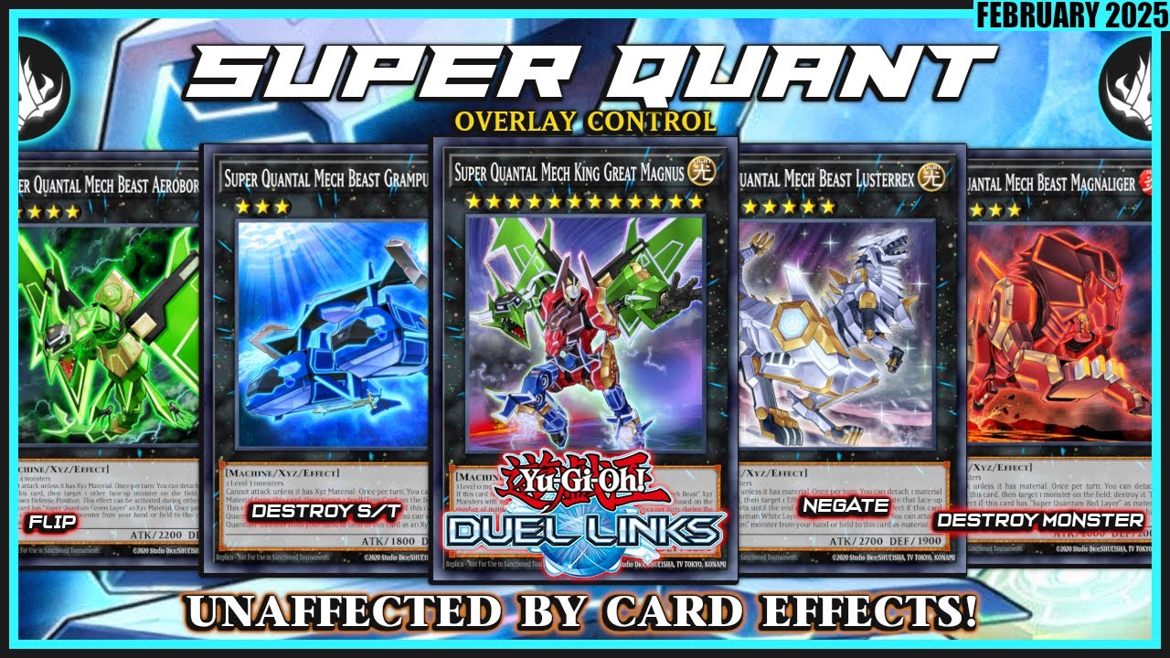 SUPER QUANT VS META! XYZ GAMEPLAY [DUEL LINKS 🔥 REPLAY] KOG CLIMB FEB. 2025