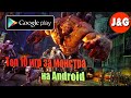 Топ 10 Android игр в которых вы играете за монстра