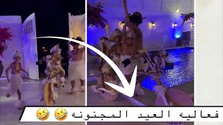 سنابات نجلاء عبدالعزيز و خواتها خطوات تجهيز شاليه نجلا في الزلفي😍| نجلاء عبدالعزيز