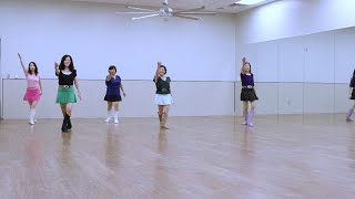 Golden X - Line Dance (Dance & Count)