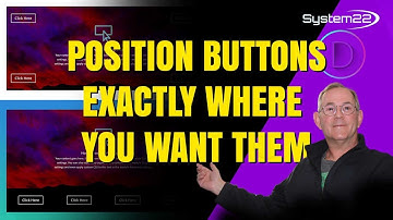 How To Use Position Absolute And Flex CSS On Buttons Divi Theme