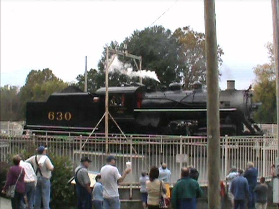 Summerville Steam Special (October 6, 2012)