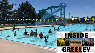 Greeley Recreation Pools - Inside Greeley