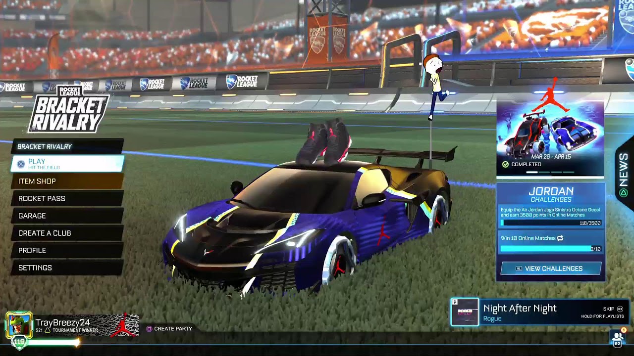 Live Rocket League 3v3 with Randoms! - YouTube