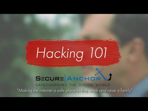 Hacking 101 - Dr Eric Cole’s Security Tips