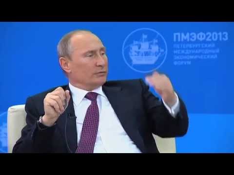 Участники молодёжного саммита «Группы двадцати» встретились с Владимиром Путиным