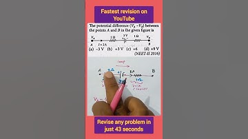 Fastest revision on YouTube|Revise any Problem in 43 seconds|#shorts| physics tricks| @KV eDUCATION