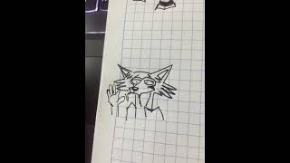 Legoshi Fan art - BEASTARS