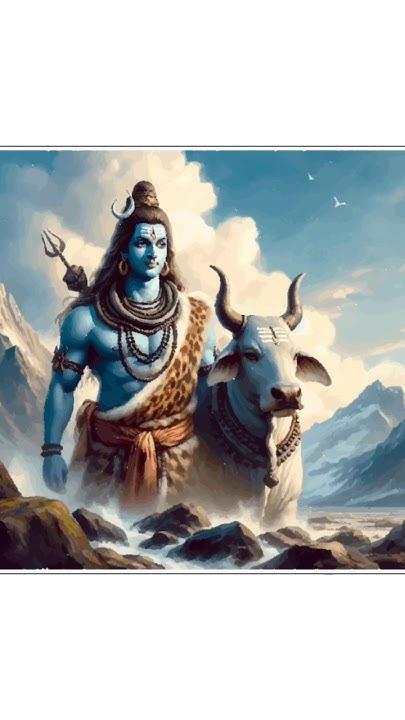 Drawing Mahadev Using Python Turtle. #youtubeshorts #mahadev #drawing # ...