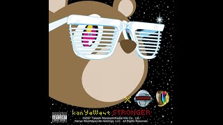 Kanye West - Stronger (Instrumental w/o Daft Punk Sample)