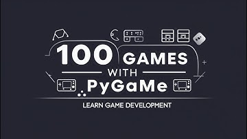 🚀 From 0 to 100 Games – The Ultimate Pygame Challenge Begins! (Series Intro)
