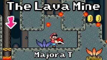 SMF Custom Level: "THE LAVA MINE" - By Majora T