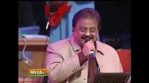 Ennamma Kannu Sowkiyamaa Song by S.P.Balasubrahmanyam Sir and Karthik Sir - SPB Rare Concert
