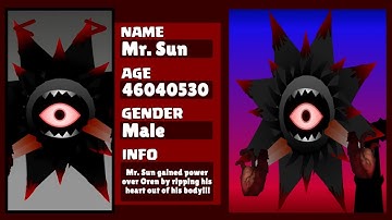 Incredibox Sprunki Phase 8-10 - LAST UPDATE (GALLERY) | ALL Characters Description! | NEW MOD!