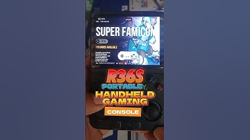 R36S RETRO HANDHELD PORTABLE GAMING CONSOLE #insertcoingaming #portablegameconsole #handheldconsole
