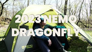 2023 Dragonfly OSMO Tents | Bikepack vs Backpack Version | Comparison with 2021 Bikepack