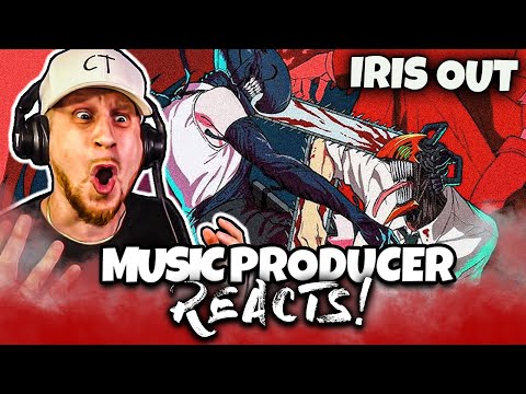 MUSIC PRODUCER REACTS To 米津玄師 Kenshi Yonezu IRIS OUT Chainsaw Man The Movie Reze Arc THEME