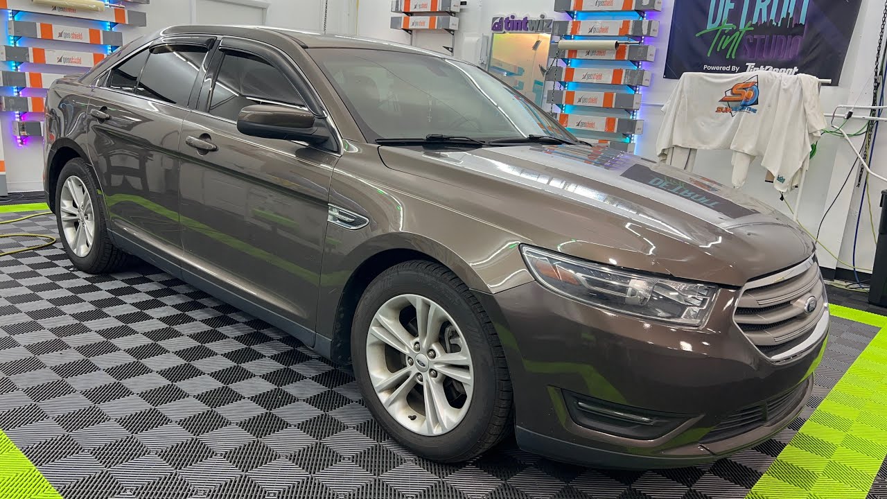 Ford Taurus 20% Window Tint
