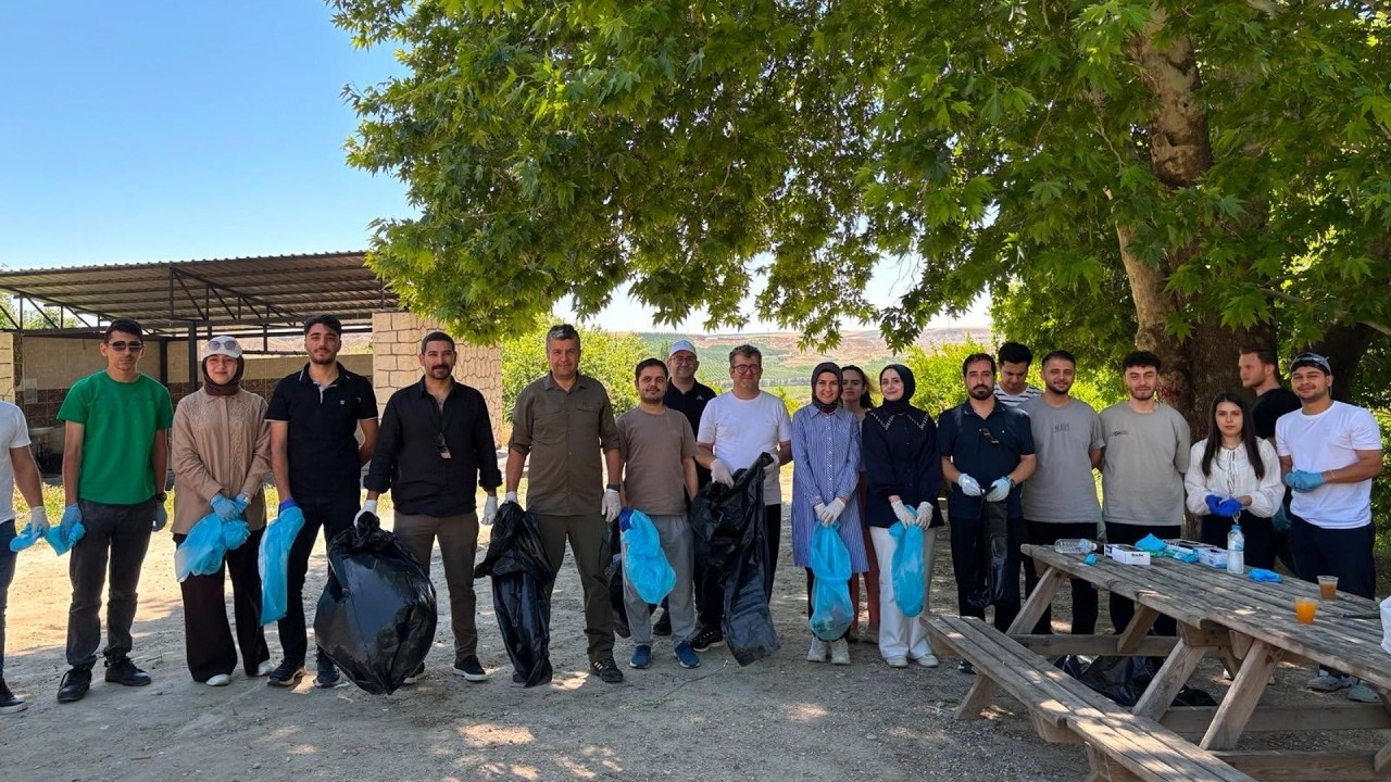 Adıyaman Üniversitesi’nden çevre için örnek etkinlik
