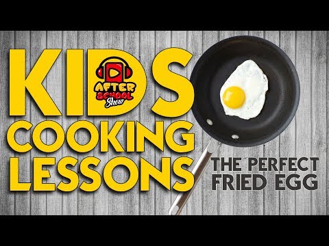 How To Cook The Perfect Egg - Kids Cooking Lessons