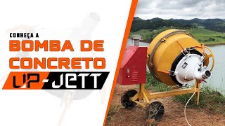 Conheça a Bomba de Concreto UP-JETT