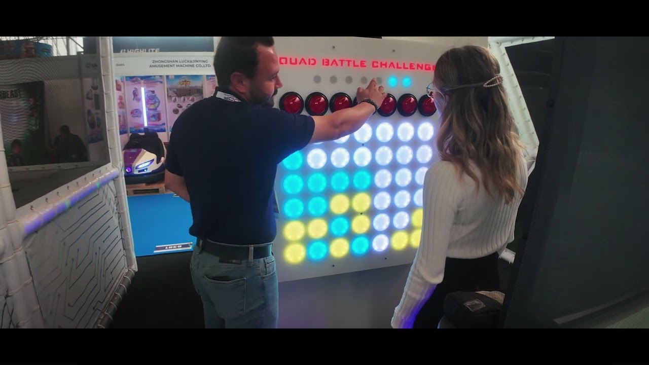 Quad Battle Challenge by Indoor Playground Manufacturer